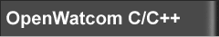 OpenWatcom / Watcom C/C++